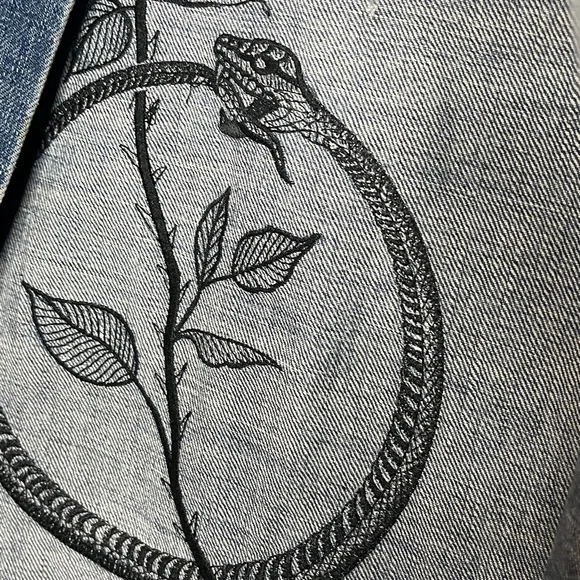John Elliott x Union x Dr. Woo Denim Jacket